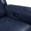 Picture of Jonathan Leather Power Reclining Loveseat - Blue