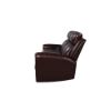 Picture of Jonathan Leather Power Reclining Sofa - Brown
