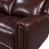 Picture of Jonathan Leather Power Reclining Sofa - Brown