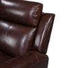 Picture of Jonathan Leather Power Reclining Sofa - Brown