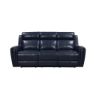 Picture of Jonathan Leather Power Reclining Sofa - Blue