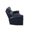 Picture of Jonathan Leather Power Reclining Sofa - Blue