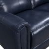 Picture of Jonathan Leather Power Reclining Sofa - Blue