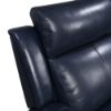Picture of Jonathan Leather Power Reclining Sofa - Blue
