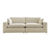 Picture of Nimbus Modular 2-Piece Loveseat - Linen