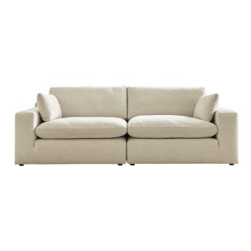 Picture of Nimbus Modular 2-Piece Loveseat - Linen