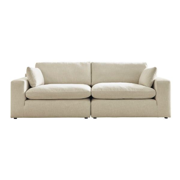 Picture of Nimbus Modular 2-Piece Loveseat - Linen