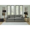 Picture of Nimbus Modular 2-Piece Loveseat - Smoke