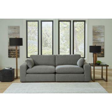 Picture of Nimbus Modular 2-Piece Loveseat - Smoke