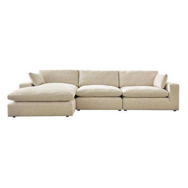 Picture of Nimbus Modular 3-Piece Sofa with Left Chaise - Linen
