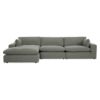 Picture of Nimbus Modular 3-Piece Sofa with Left Chaise - Smoke