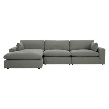 Picture of Nimbus Modular 3-Piece Sofa with Left Chaise - Smoke