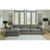 Picture of Nimbus Modular 3-Piece Sofa with Left Chaise - Smoke