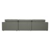 Picture of Nimbus Modular 3-Piece Sofa with Right Chaise - Smoke