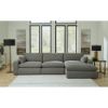 Picture of Nimbus Modular 3-Piece Sofa with Right Chaise - Smoke