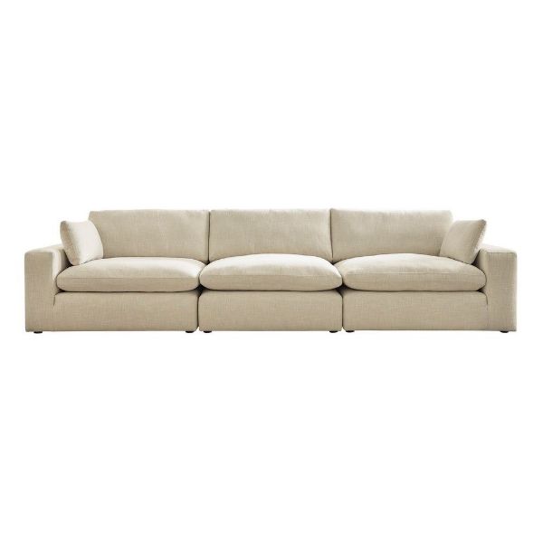 Picture of Nimbus Modular 3-Piece Sofa - Linen