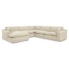 Picture of Nimbus Modular 5-Piece Sectional with Chaise - Linen