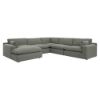 Picture of Nimbus Modular 5-Piece Sectional with Chaise - Smoke
