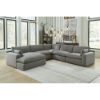 Picture of Nimbus Modular 5-Piece Sectional with Chaise - Smoke