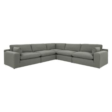 Picture of Nimbus Modular 5-Piece Sectional - Smoke