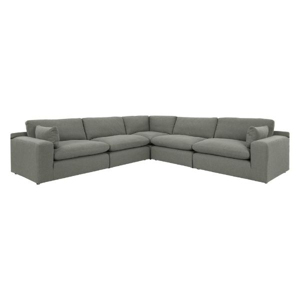 Picture of Nimbus Modular 5-Piece Sectional - Smoke
