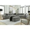 Picture of Nimbus Modular 5-Piece Sectional - Smoke