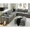 Picture of Nimbus Modular 5-Piece Sectional - Smoke