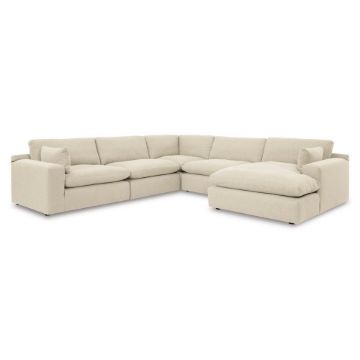 Picture of Nimbus Modular 5-Piece Sectional with Chaise - Linen