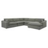 Picture of Nimbus Modular 5-Piece Sectional with Chaise - Smoke