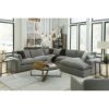 Picture of Nimbus Modular 5-Piece Sectional with Chaise - Smoke