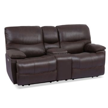 Picture of Chaco Zero-Gravity Power Reclining Console Loveseat