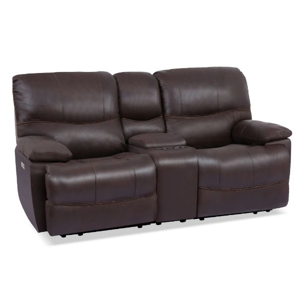 Picture of Chaco Zero-Gravity Power Reclining Console Loveseat