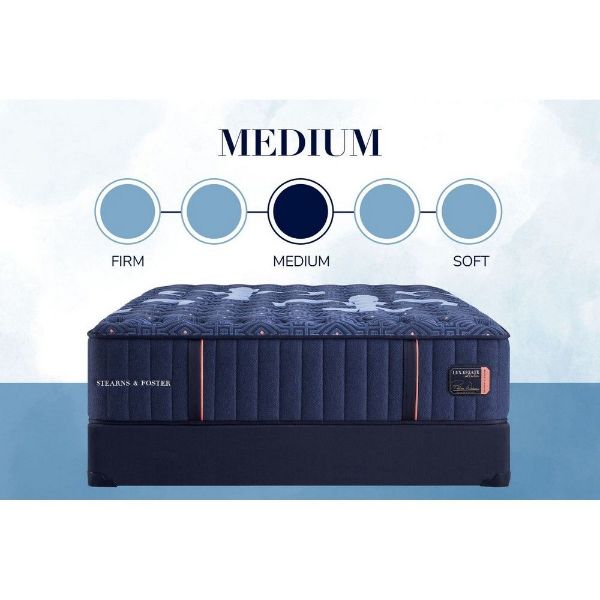 Lux Estate Medium Tight Top Mattress by Stearns & Foster American