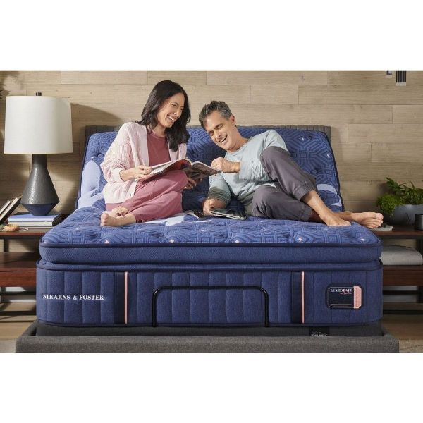 Lux Estate Medium EPT Mattress by Stearns & Foster American Home