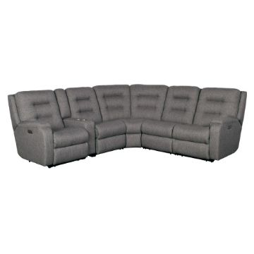 Picture of Arlo Modular 6-Piece Power Reclining Sectional