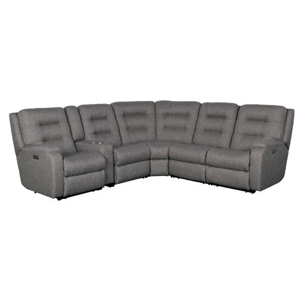 Picture of Arlo Modular 6-Piece Power Reclining Sectional