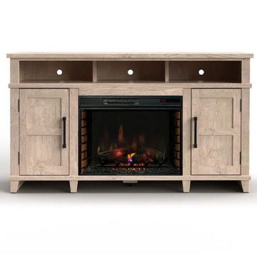 Picture of Deer Valley 65" Fire Console - Hazelwood