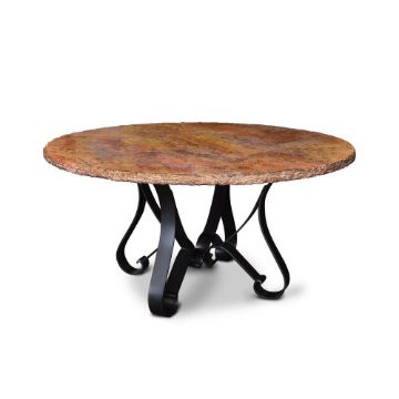 Picture of Travertine 60" Table