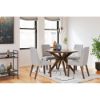 Picture of Logan 5-Piece Round Dining Set - Beige