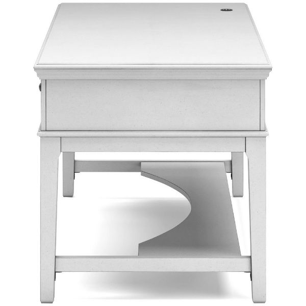 Kylie Storage Desk American Home Furniture Store and Mattress Center