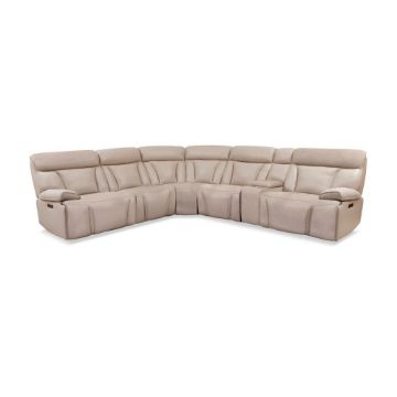 Picture of Animas 6-Piece Zero Gravity Power Reclining Sectional