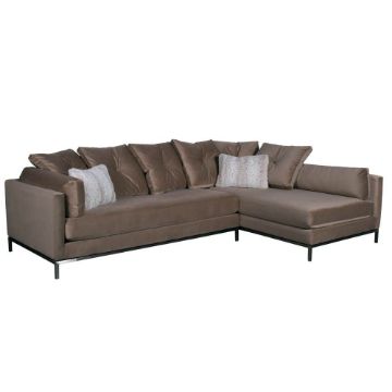 Picture of Cordoba Sofa with Chaise - Royale Mondo