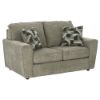 Picture of Casie Loveseat - Pewter