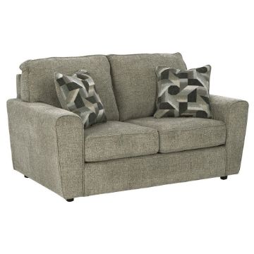 Picture of Casie Loveseat - Pewter