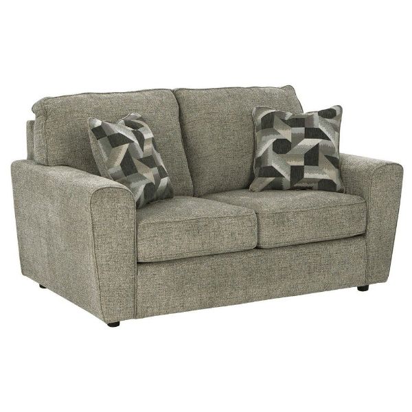 Picture of Casie Loveseat - Pewter
