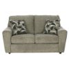 Picture of Casie Loveseat - Pewter
