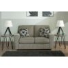 Picture of Casie Loveseat - Pewter