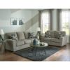 Picture of Casie Loveseat - Pewter