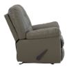 Picture of Don Faux Leather Rocking Recliner - Gray