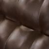 Picture of Don Faux Leather 2-Piece Sectional with Chaise - Chocolate